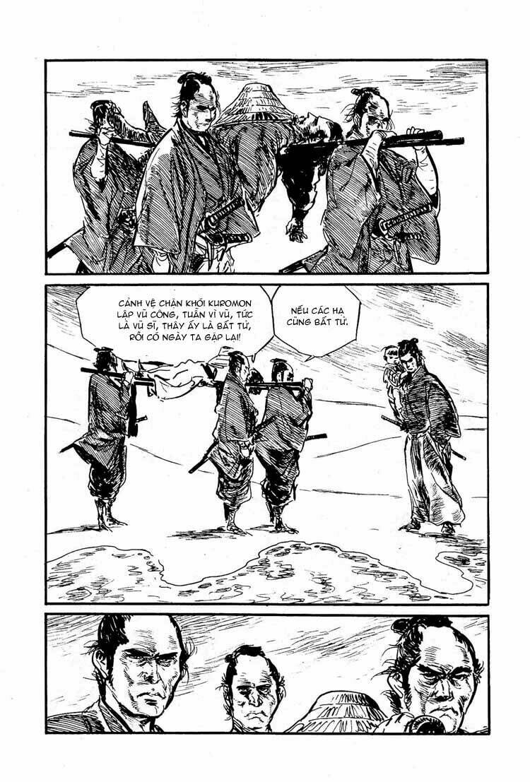 Lone Wolf And Cub Chapter 89 - Trang 2