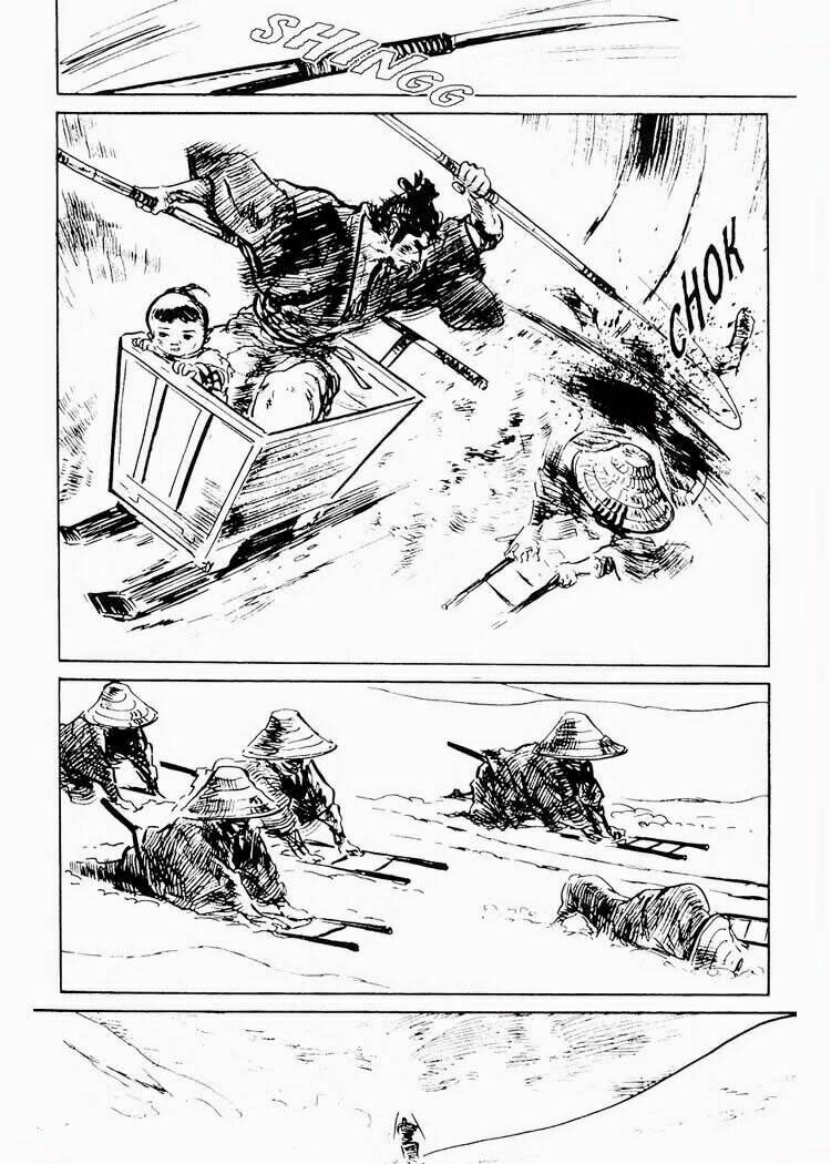 Lone Wolf And Cub Chapter 88 - Trang 2