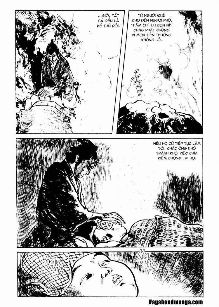 Lone Wolf And Cub Chapter 87 - Trang 2