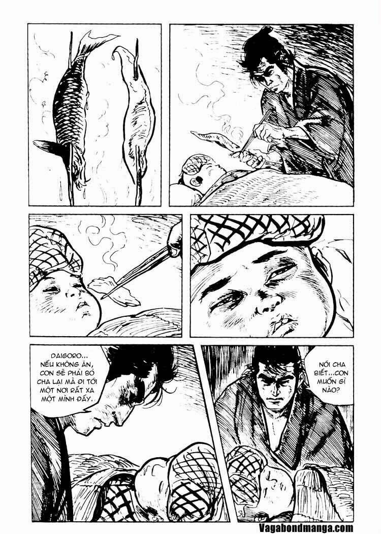 Lone Wolf And Cub Chapter 87 - Trang 2