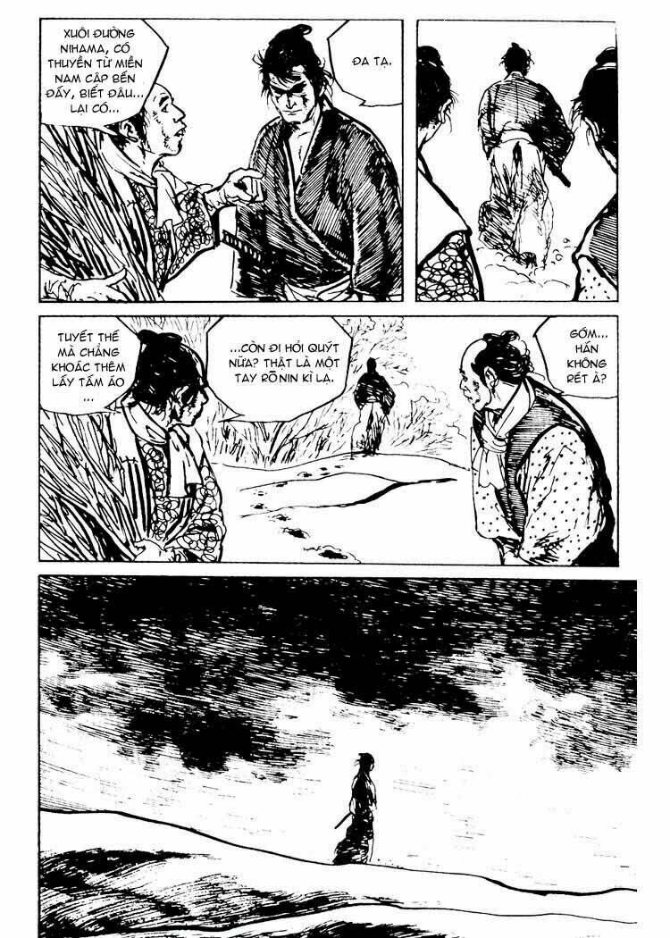 Lone Wolf And Cub Chapter 87 - Trang 2