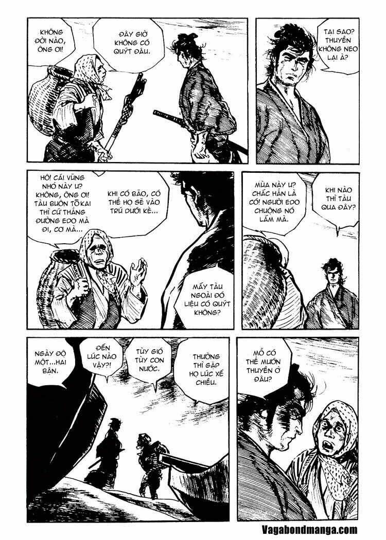 Lone Wolf And Cub Chapter 87 - Trang 2