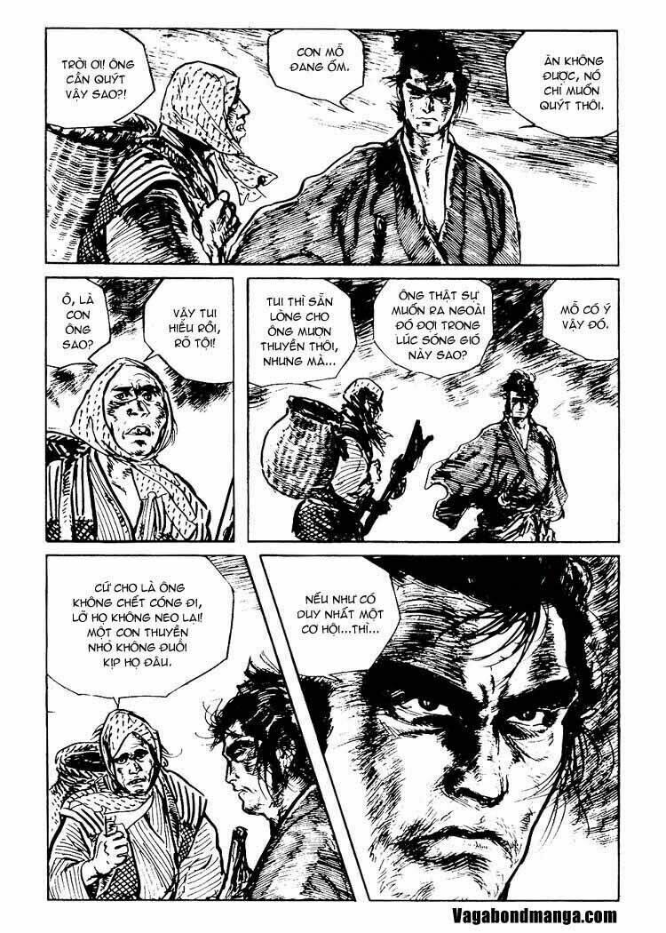 Lone Wolf And Cub Chapter 87 - Trang 2