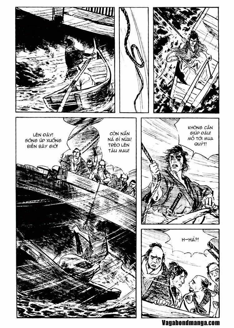 Lone Wolf And Cub Chapter 87 - Trang 2