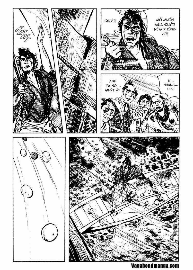 Lone Wolf And Cub Chapter 87 - Trang 2