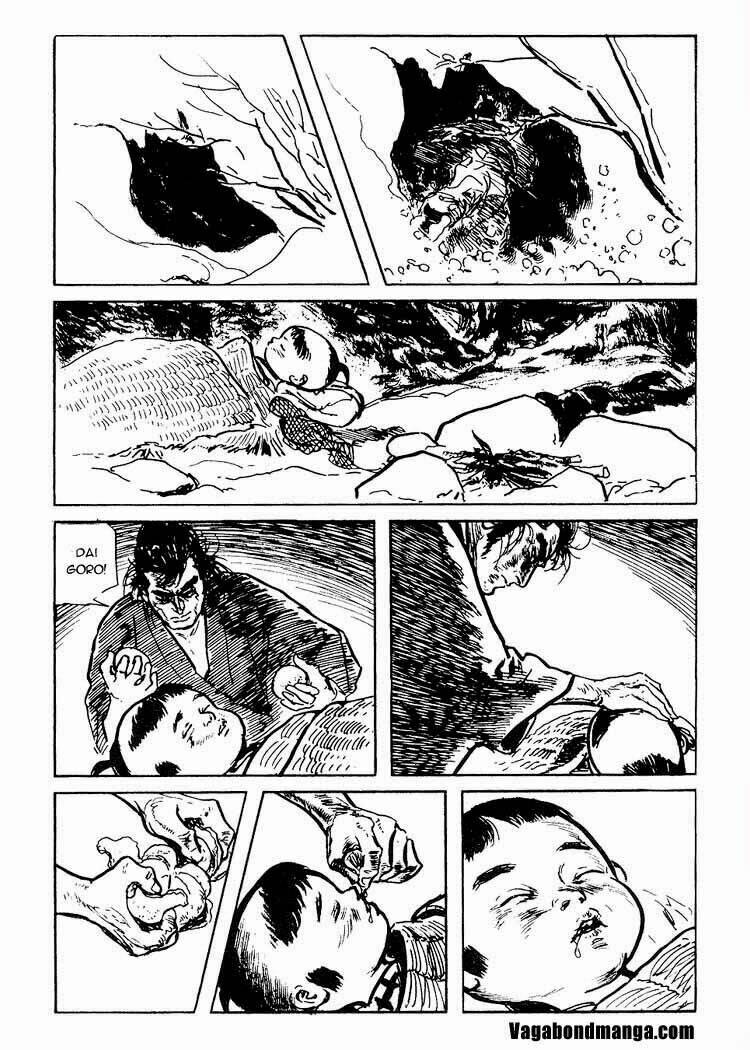 Lone Wolf And Cub Chapter 87 - Trang 2