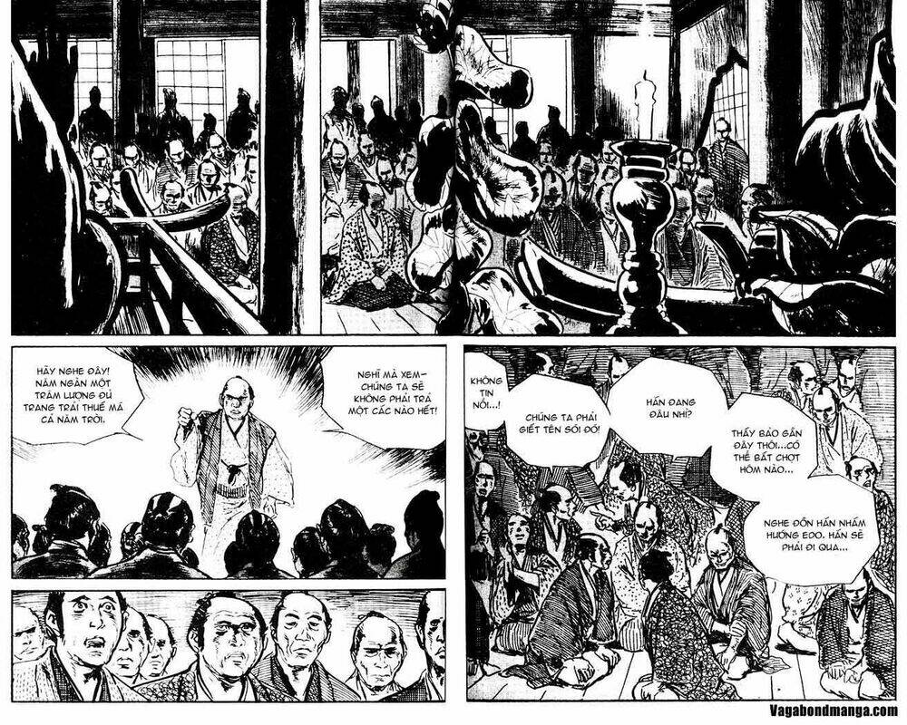 Lone Wolf And Cub Chapter 86 - Trang 2