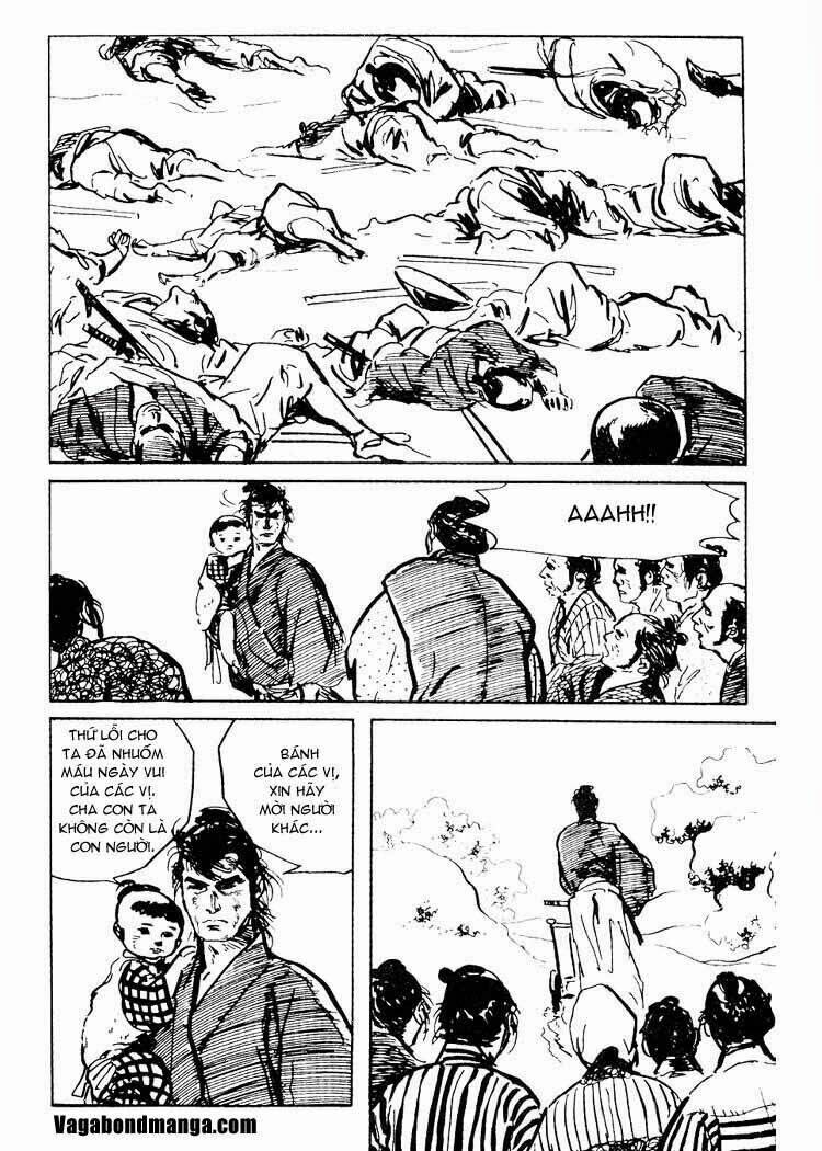 Lone Wolf And Cub Chapter 86 - Trang 2