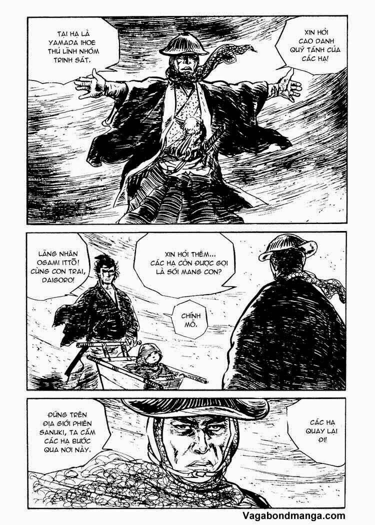 Lone Wolf And Cub Chapter 85 - Trang 2