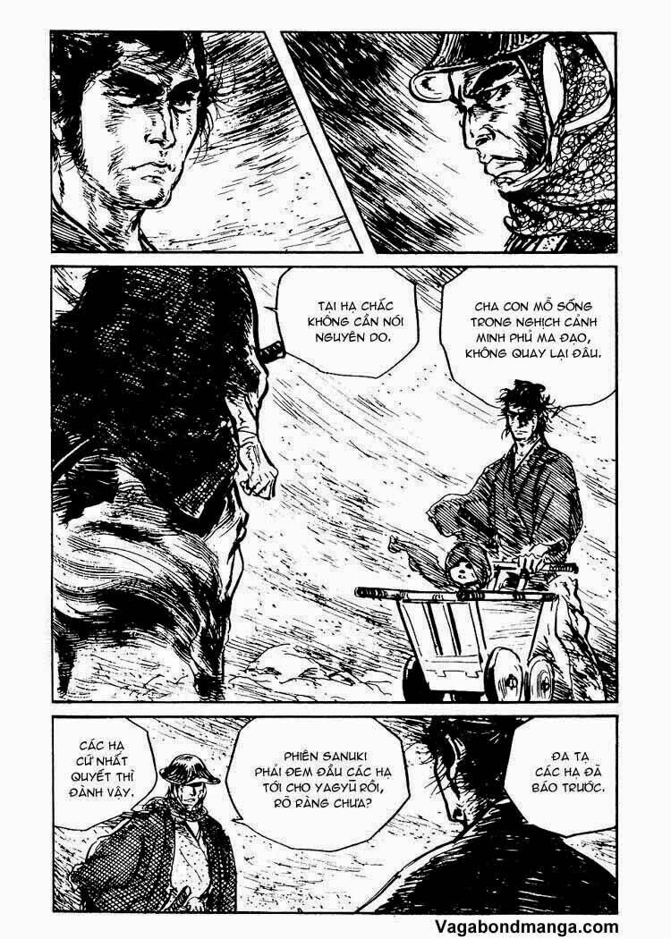 Lone Wolf And Cub Chapter 85 - Trang 2