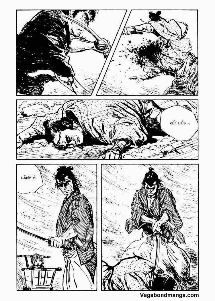 Lone Wolf And Cub Chapter 85 - Trang 2