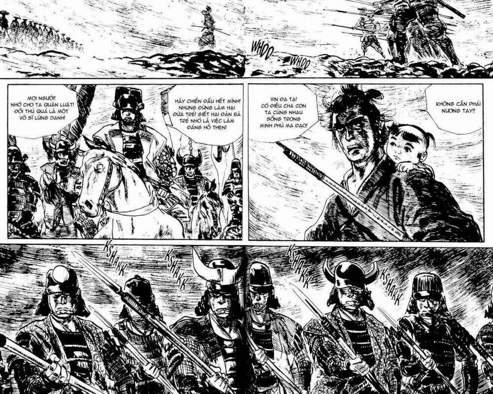 Lone Wolf And Cub Chapter 85 - Trang 2