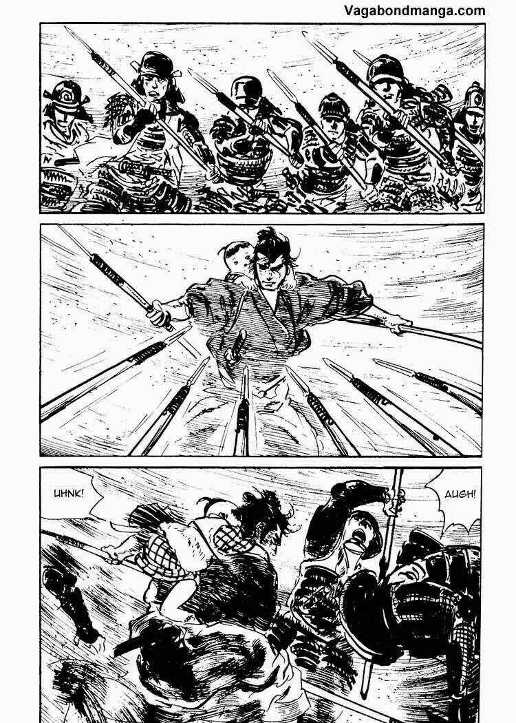 Lone Wolf And Cub Chapter 85 - Trang 2