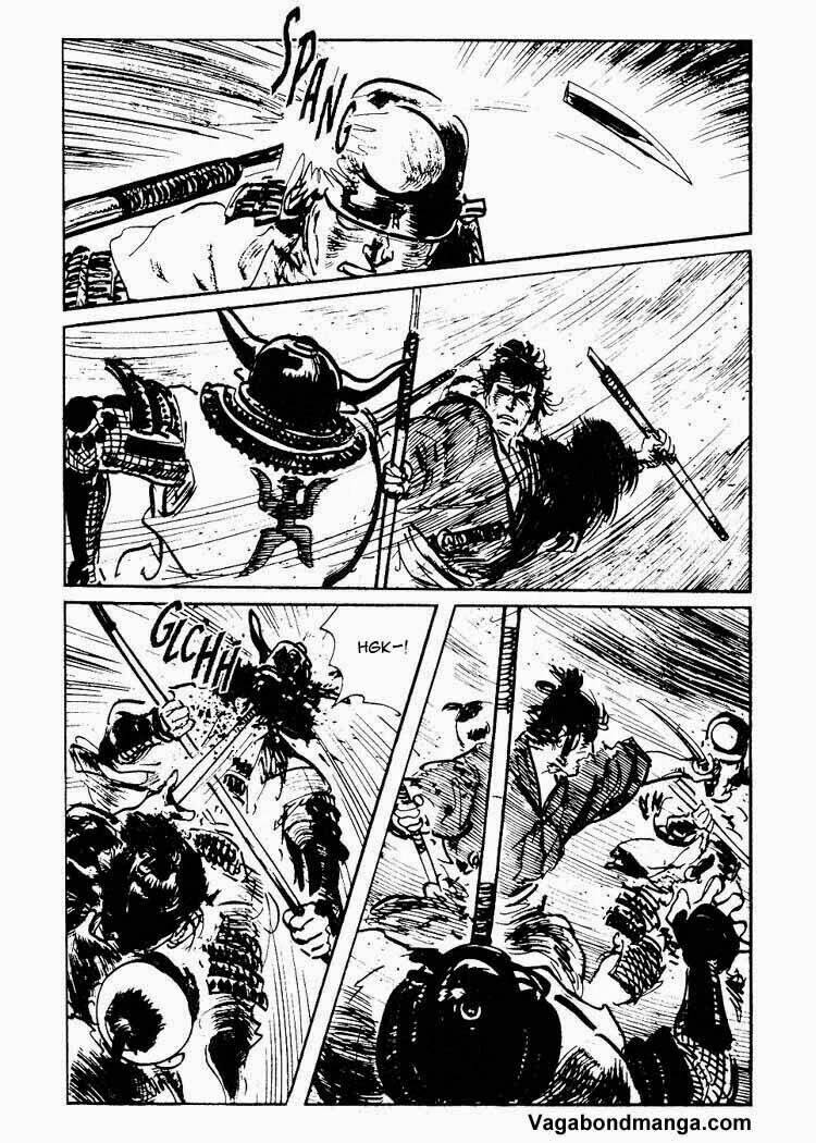 Lone Wolf And Cub Chapter 85 - Trang 2