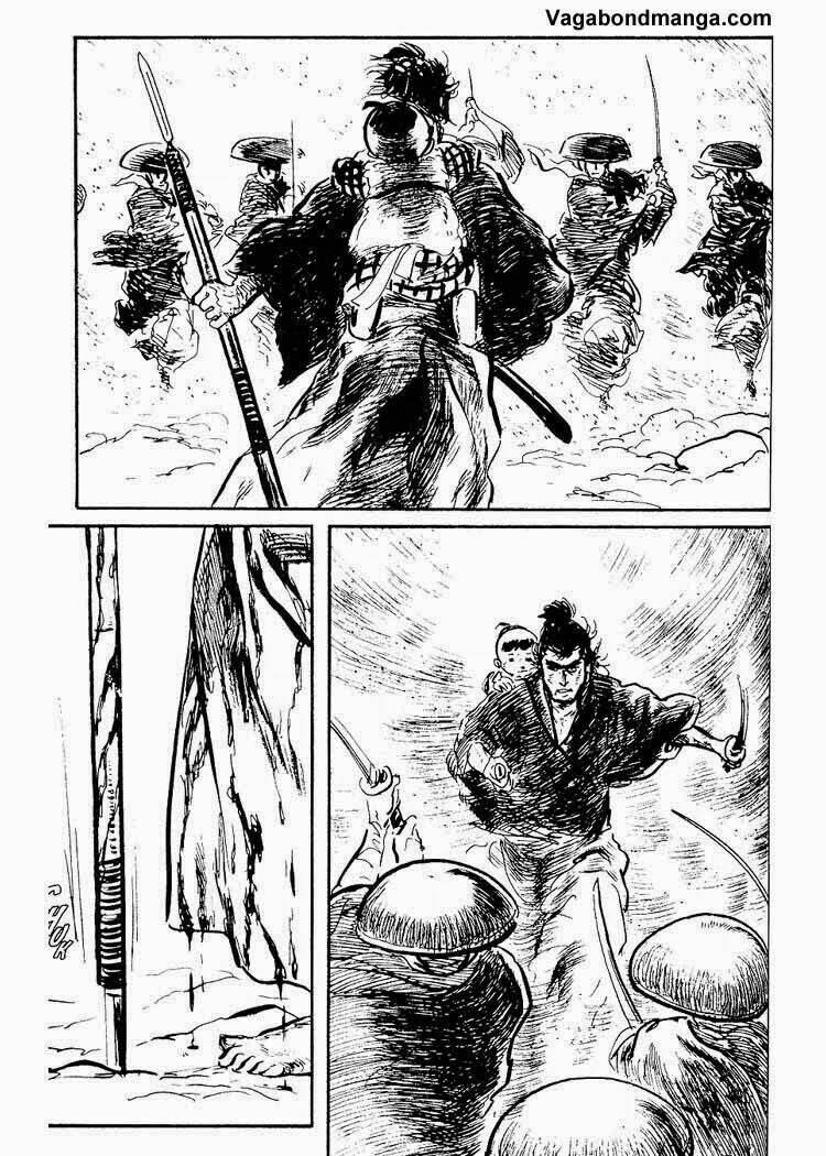 Lone Wolf And Cub Chapter 85 - Trang 2