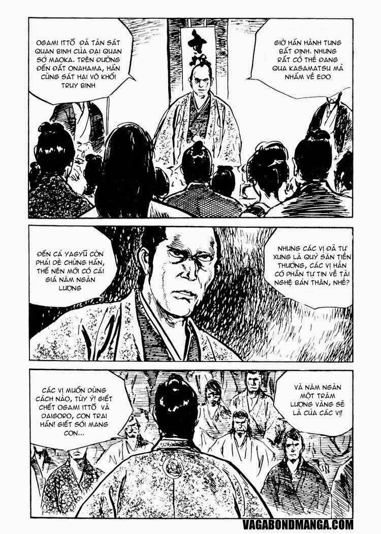 Lone Wolf And Cub Chapter 84 - Trang 2