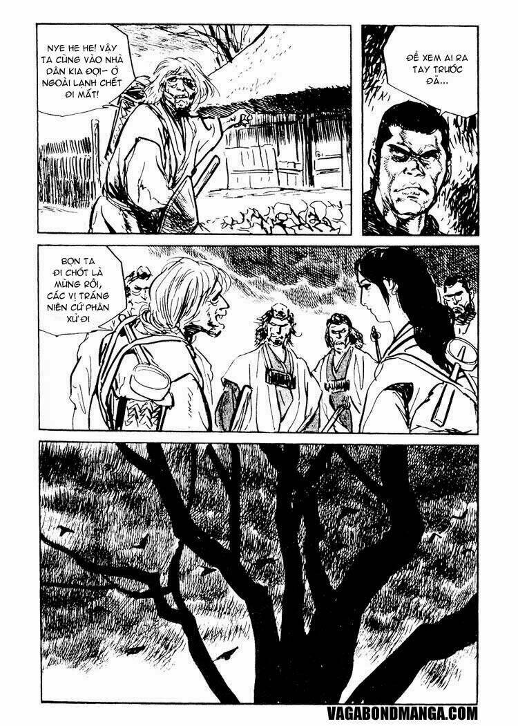 Lone Wolf And Cub Chapter 84 - Trang 2