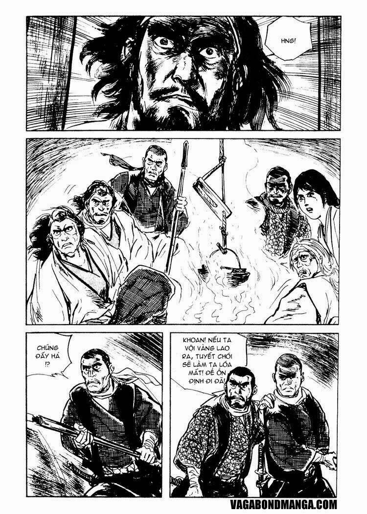 Lone Wolf And Cub Chapter 84 - Trang 2