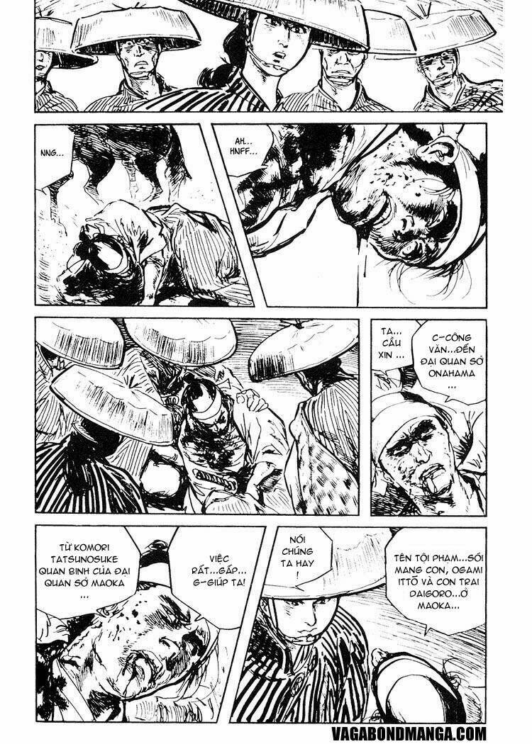 Lone Wolf And Cub Chapter 83 - Trang 2