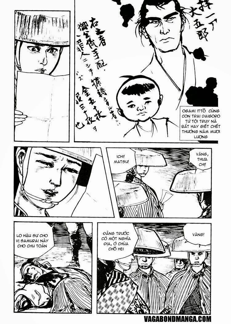 Lone Wolf And Cub Chapter 83 - Trang 2