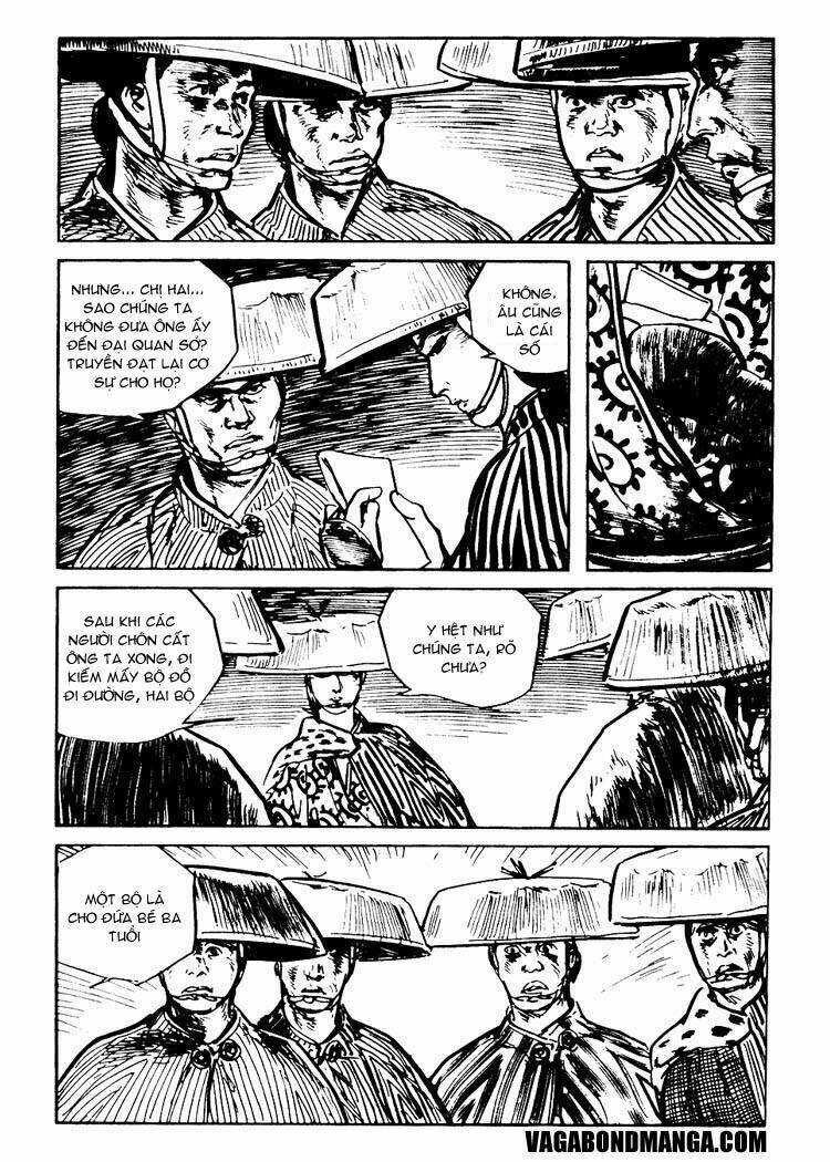 Lone Wolf And Cub Chapter 83 - Trang 2