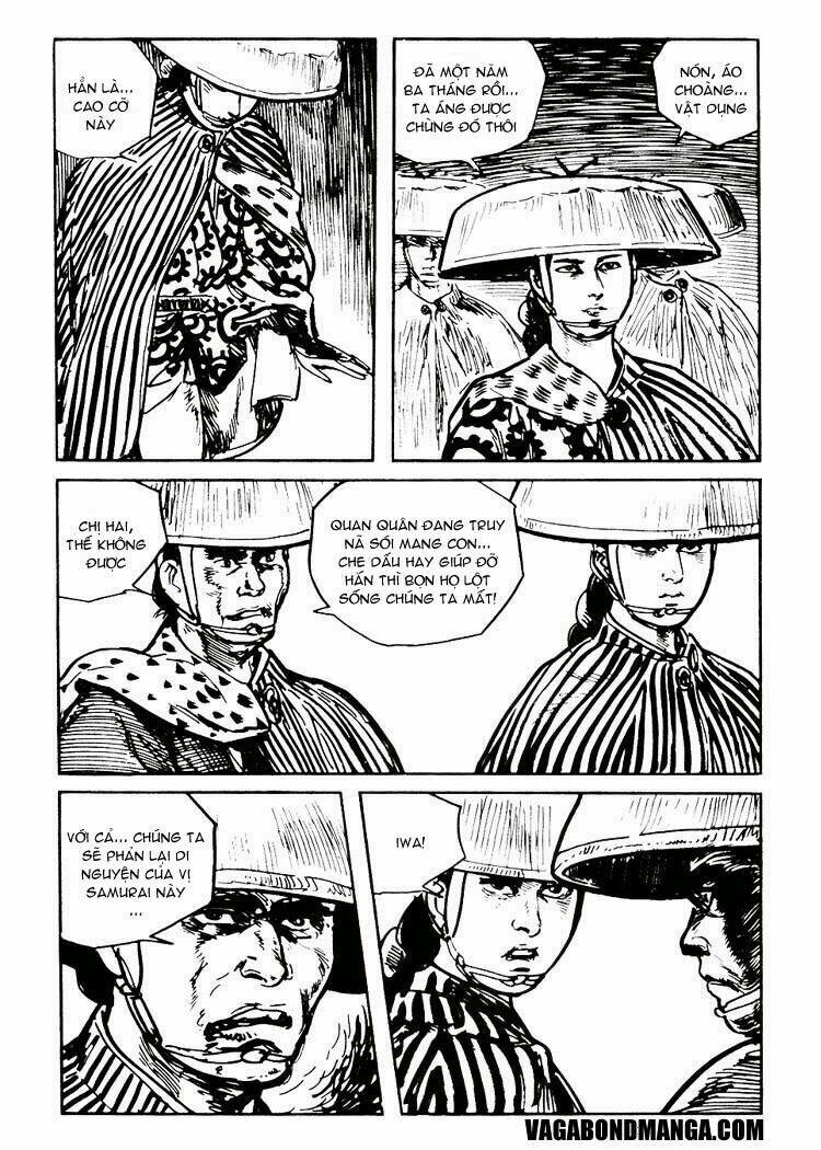 Lone Wolf And Cub Chapter 83 - Trang 2