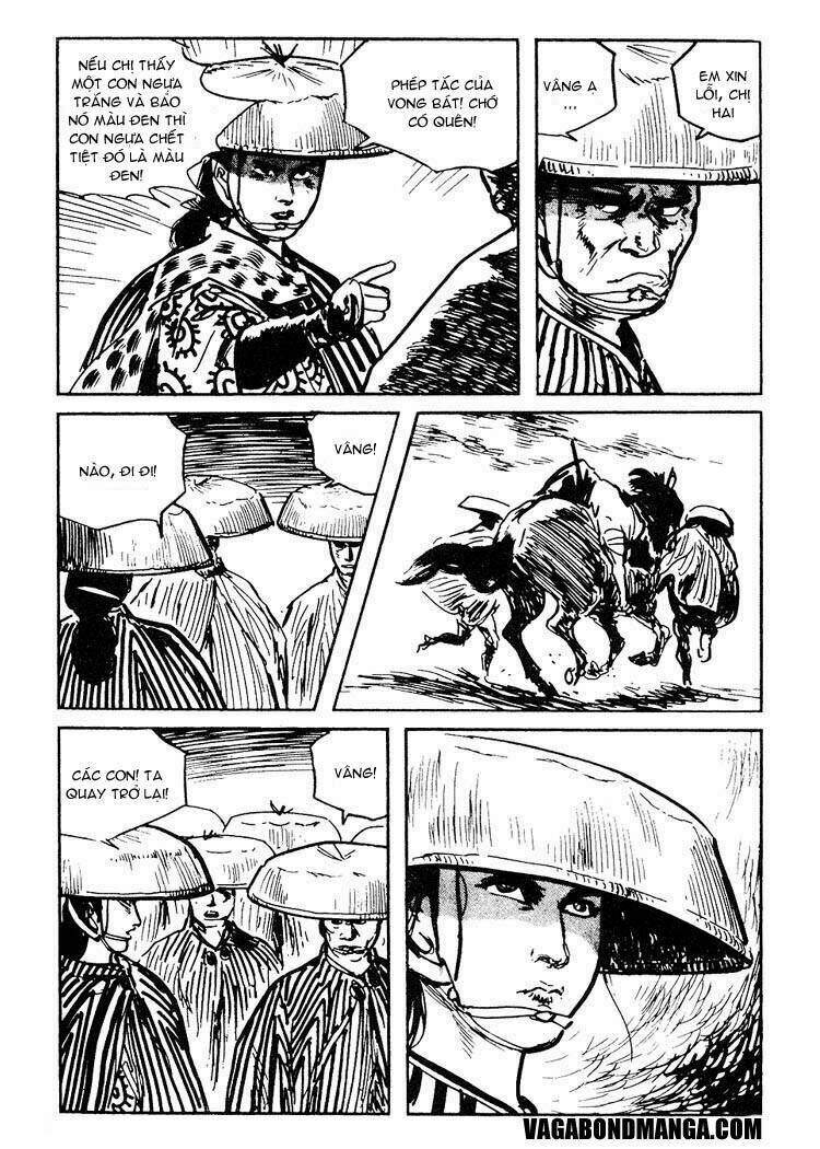 Lone Wolf And Cub Chapter 83 - Trang 2