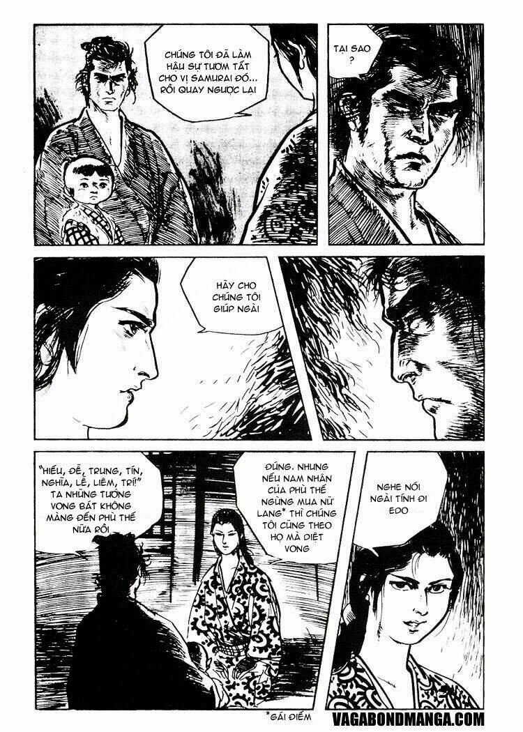 Lone Wolf And Cub Chapter 83 - Trang 2