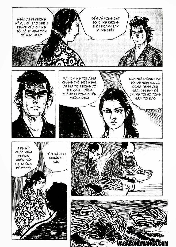 Lone Wolf And Cub Chapter 83 - Trang 2