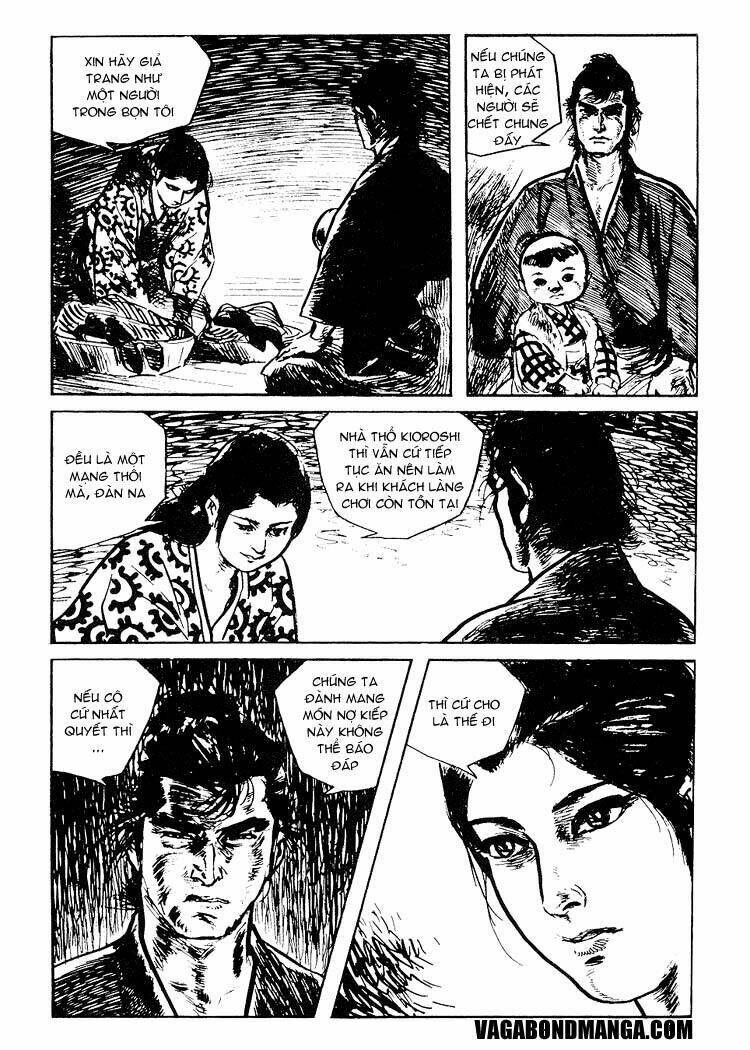 Lone Wolf And Cub Chapter 83 - Trang 2