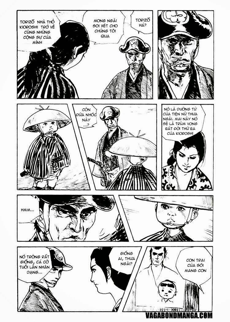 Lone Wolf And Cub Chapter 83 - Trang 2