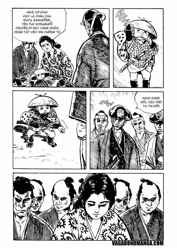 Lone Wolf And Cub Chapter 83 - Trang 2