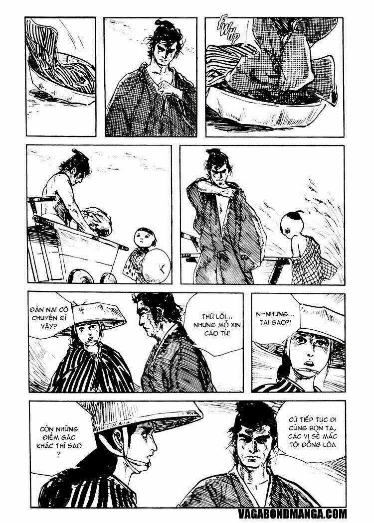 Lone Wolf And Cub Chapter 83 - Trang 2