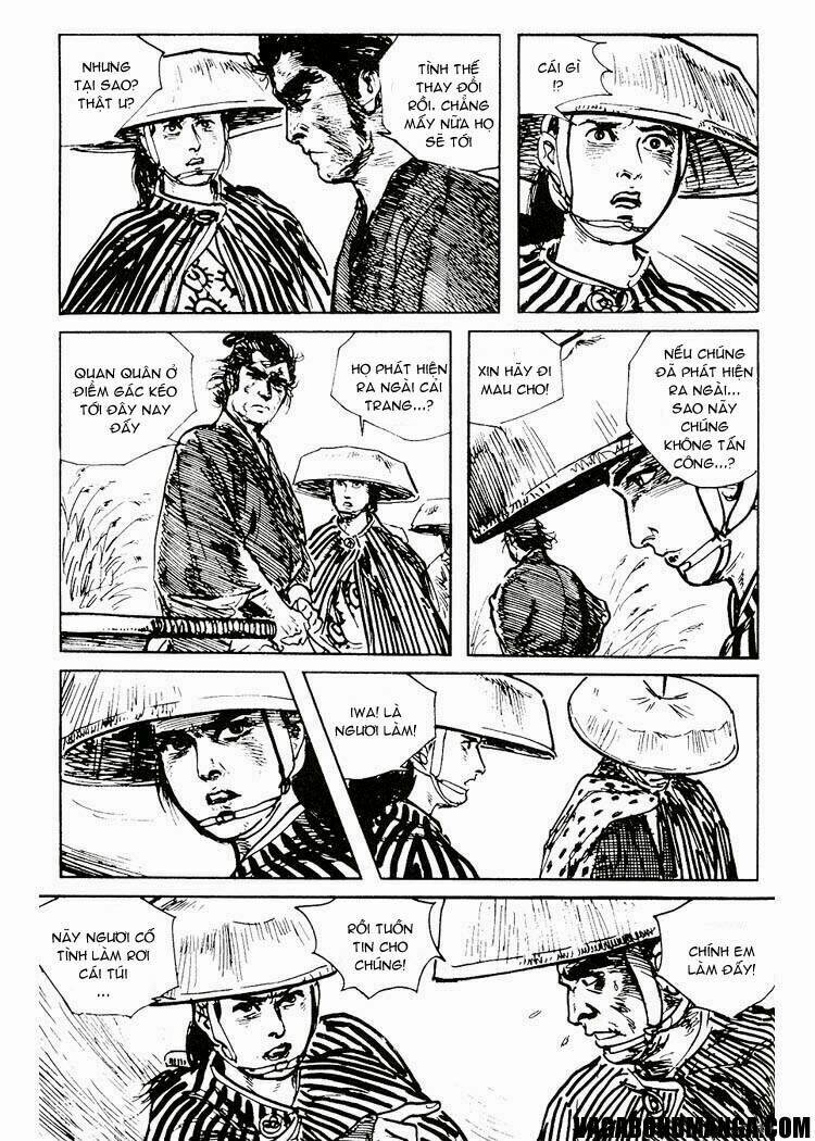 Lone Wolf And Cub Chapter 83 - Trang 2