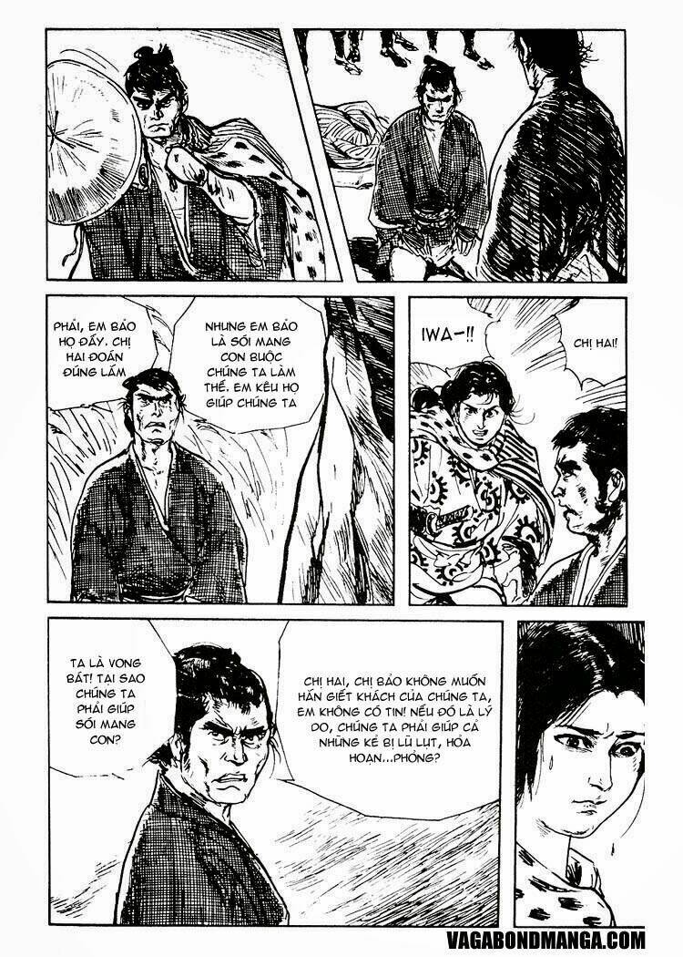 Lone Wolf And Cub Chapter 83 - Trang 2