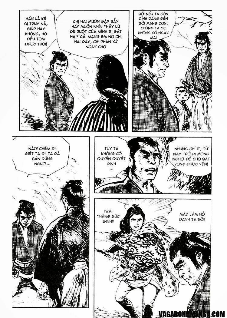 Lone Wolf And Cub Chapter 83 - Trang 2