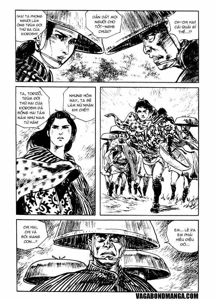 Lone Wolf And Cub Chapter 83 - Trang 2