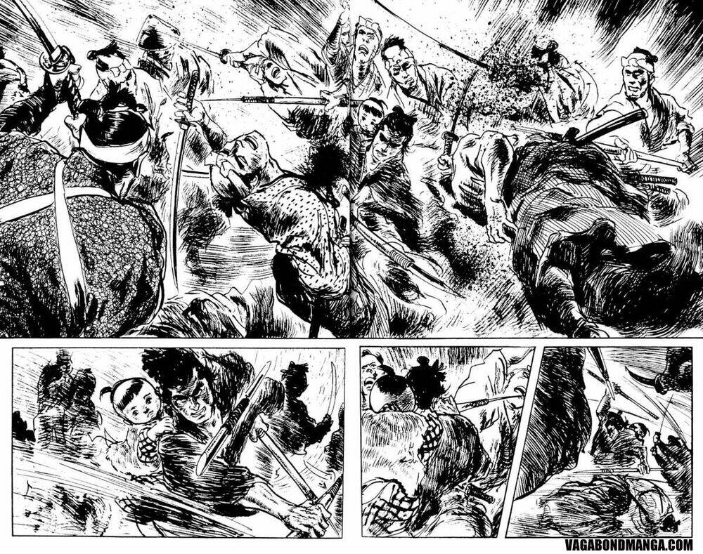 Lone Wolf And Cub Chapter 83 - Trang 2