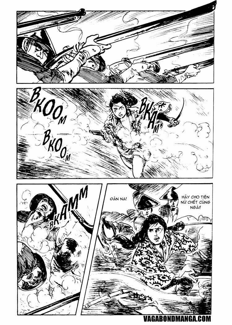 Lone Wolf And Cub Chapter 83 - Trang 2