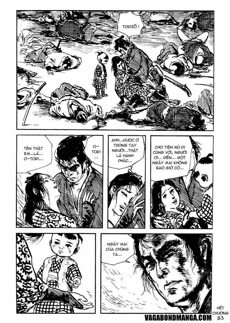 Lone Wolf And Cub Chapter 83 - Trang 2