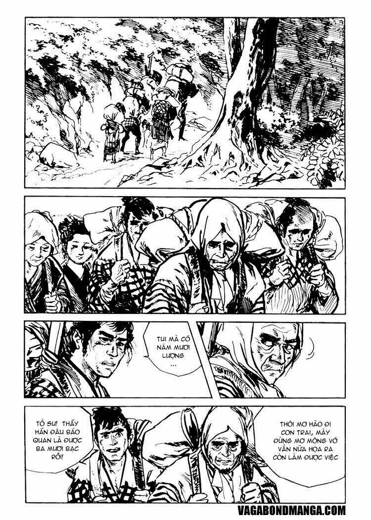 Lone Wolf And Cub Chapter 82 - Trang 2