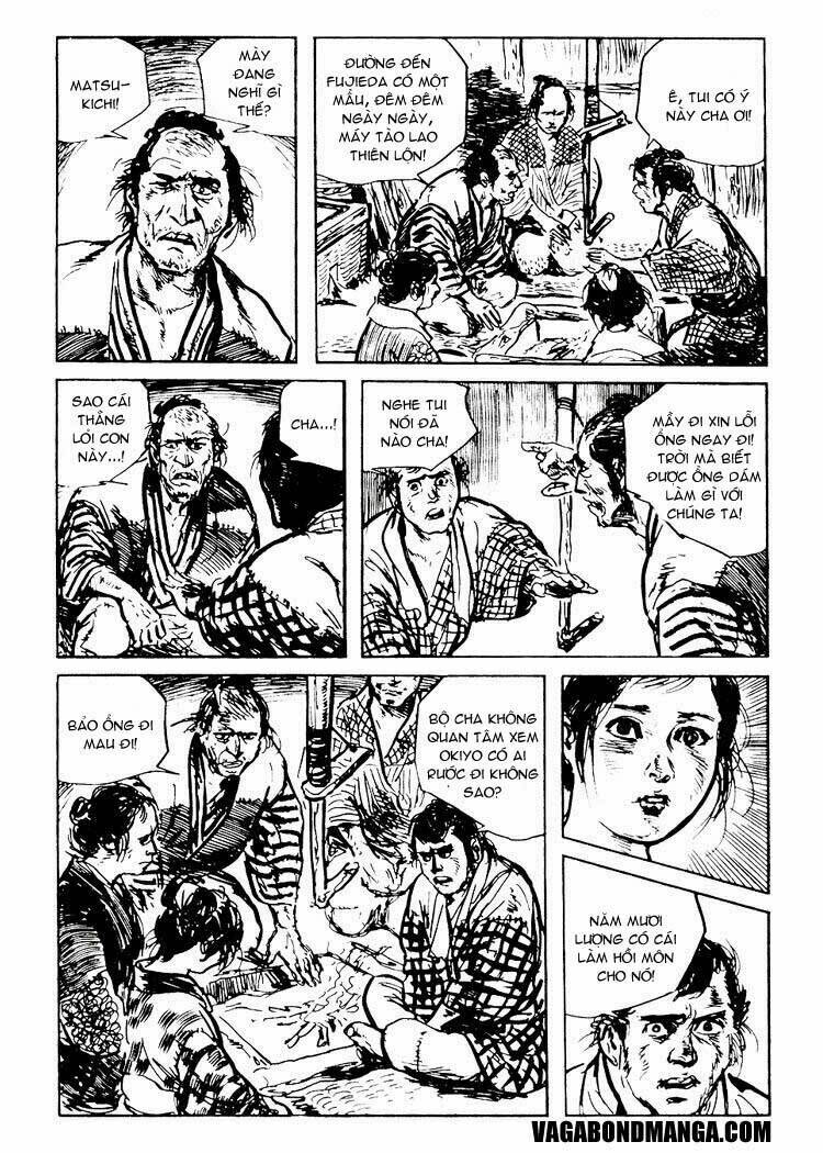 Lone Wolf And Cub Chapter 82 - Trang 2