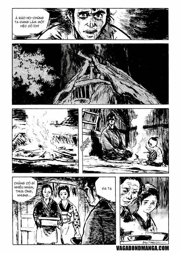 Lone Wolf And Cub Chapter 82 - Trang 2