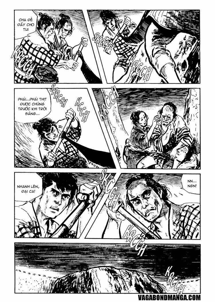 Lone Wolf And Cub Chapter 82 - Trang 2