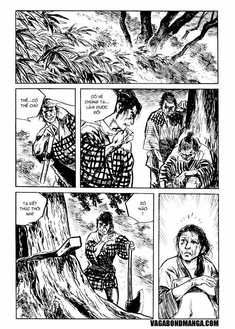 Lone Wolf And Cub Chapter 82 - Trang 2