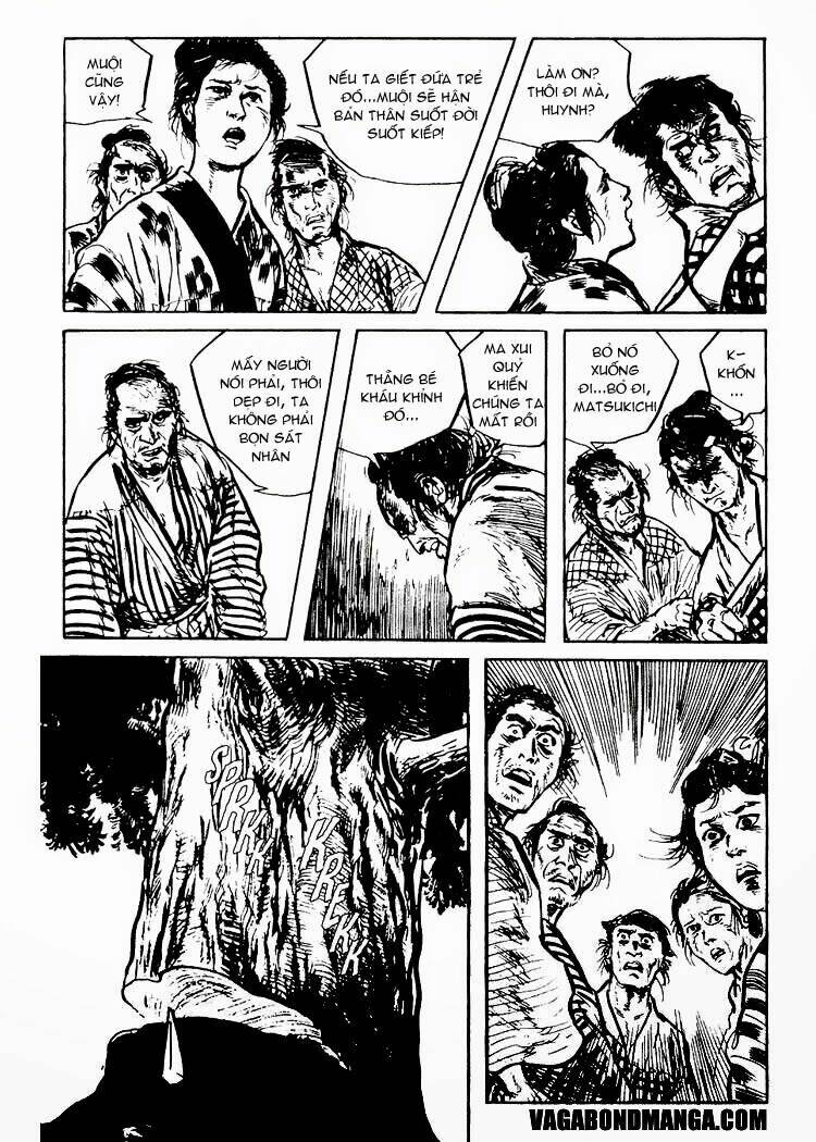 Lone Wolf And Cub Chapter 82 - Trang 2