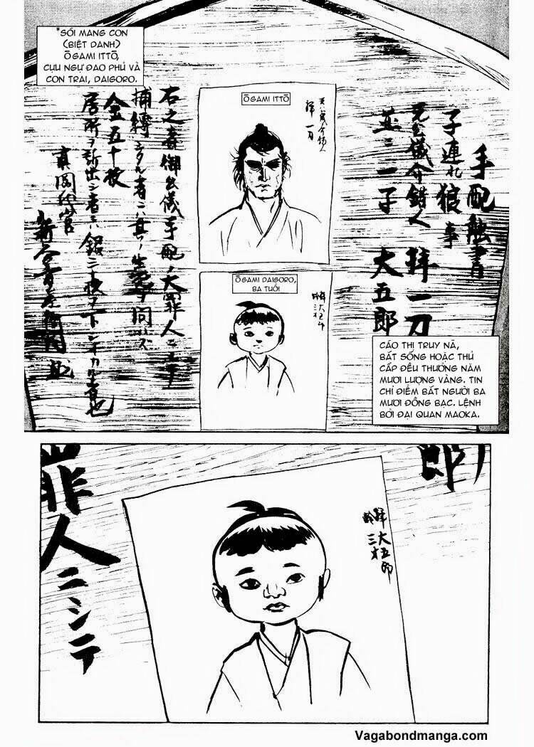 Lone Wolf And Cub Chapter 81 - Trang 2