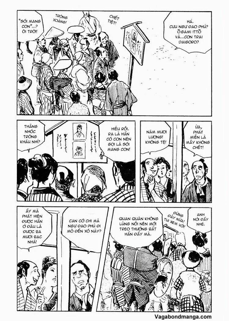 Lone Wolf And Cub Chapter 81 - Trang 2