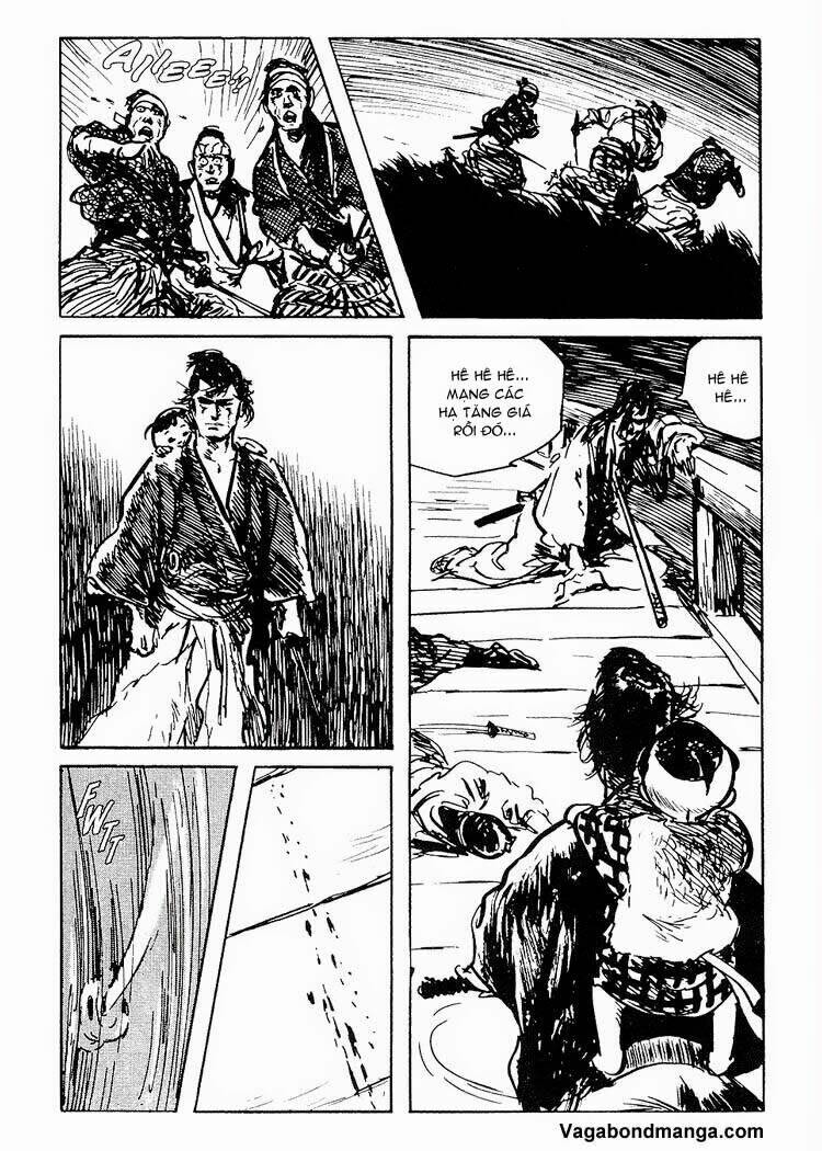 Lone Wolf And Cub Chapter 81 - Trang 2