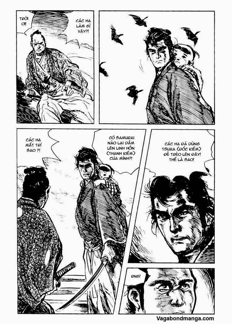 Lone Wolf And Cub Chapter 80 - Trang 2